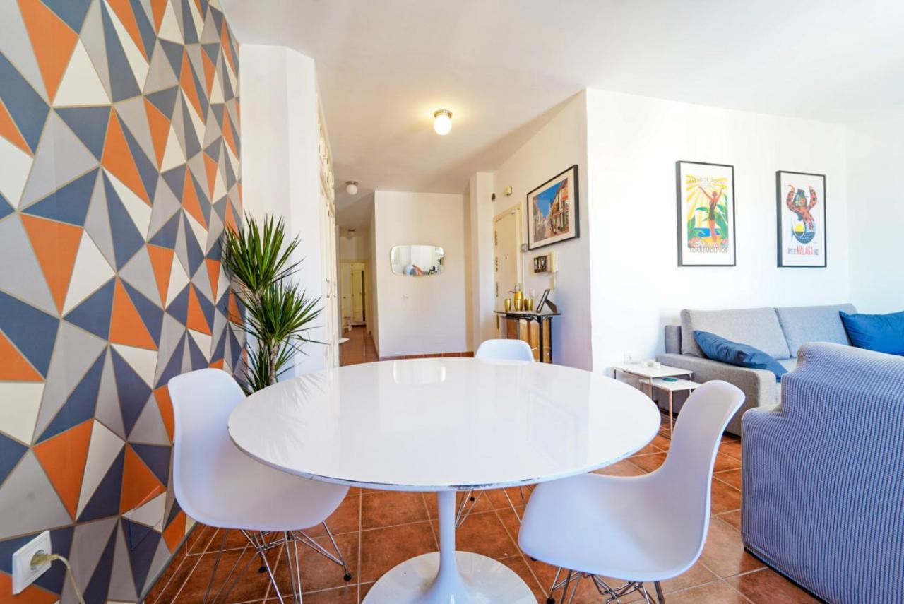 Apartamentos Torre Pimentel Торемолинос Екстериор снимка